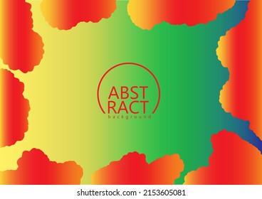 abstract background with gradient pattern shapes curved and wavy lines