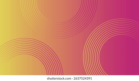abstract background, gradient, pink, circle