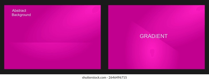 Abstract Background Gradient pink , for Presentation and Design, Studio showroom product base, fashion runway mockup scene. vector illustration