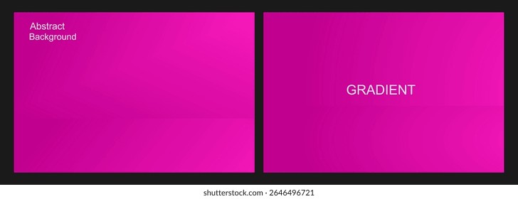 Abstract Background Gradient pink , for Presentation and Design, Studio showroom product base, fashion runway mockup scene. vector illustration