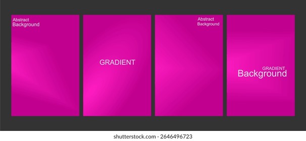 Abstract Background Gradient pink , for Presentation and Design, Studio showroom product base, fashion runway mockup scene. vector illustration