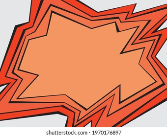 Abstract background with gradient polygonal lines pattern