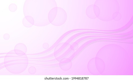 Abstract Background With Gradient Purple Color