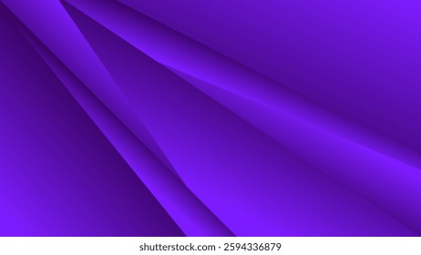 ABSTRACT BACKGROUND GRADIENT PURPLE COLORFUL DESIGN WITH GEOMETRIC SHAPES VECTOR TEMPLATE GOOD FOR MODERN WEBSITE, WALLPAPER, COVER DESIGN 