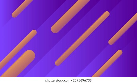 ABSTRACT BACKGROUND GRADIENT PURPLE COLORFUL DESIGN WITH GEOMETRIC SHAPES VECTOR TEMPLATE GOOD FOR MODERN WEBSITE, WALLPAPER, COVER DESIGN 