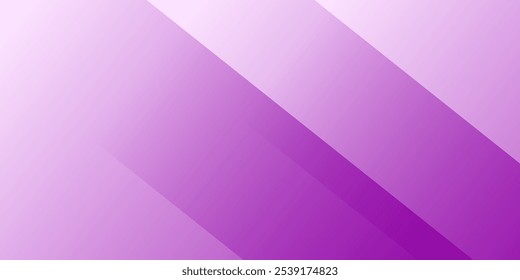 Abstract background with a gradient of purple hues and diagonal lines creating depth and movement. Vector illustration