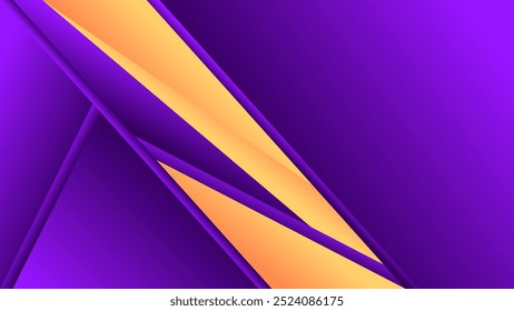 ABSTRACT BACKGROUND GRADIENT PURPLE ORANGE SMOOTH LIQUID COLORFUL DESIGN WITH GEOMETRIC SHAPES VECTOR TEMPLATE GOOD FOR MODERN WEBSITE, WALLPAPER, COVER DESIGN 