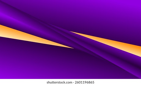 ABSTRACT BACKGROUND GRADIENT PURPLE ORANGE COLORFUL DESIGN WITH TRIANGLE GEOMETRIC SHAPES VECTOR TEMPLATE GOOD FOR MODERN WEBSITE, WALLPAPER, COVER DESIGN 