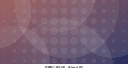 Abstract background with a gradient of purple and orange. The background features a dotted texture with purple and orange hues. Geometric gradient background vector. Purple background. eps10