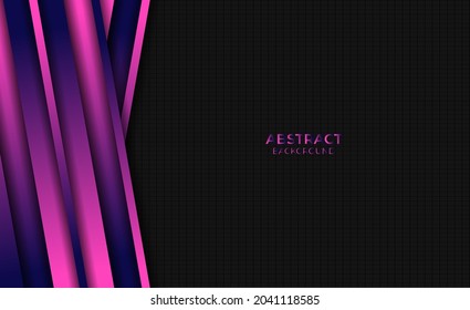 Abstract Background Gradient Purple Pink Design Style