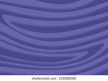 Abstract background with gradient purple wavy lines pattern
