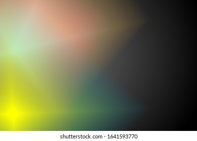 abstract background gradient purple white yellow and blur geometric shape 
