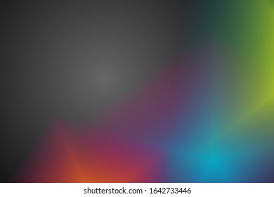 abstract background gradient purple white yellow and blur geometric shape and space