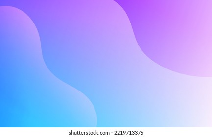 Abstract Background with Gradient Purple-Blue.