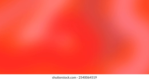 Abstract background with a gradient of red and orange hues, creating a soft, diffused effect. Vector illustration