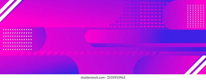 Resumo Fundo gradiente VERMELHO E AZUL ROXO adequado para papel de parede, banner, web, apresentação, página inicial e cartão de visita, EPS 10 FILE