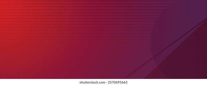 Abstract background with a gradient of red and purple. The background features smooth lines and a textured, layered design in red and purple. Minimal abstract gradient geometric vector background 