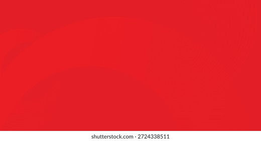 Fondo Abstractas con un gradiente de tonos rojos, con múltiples capas curvas que crean una sensación de profundidad y movimiento. Ilustración vectorial