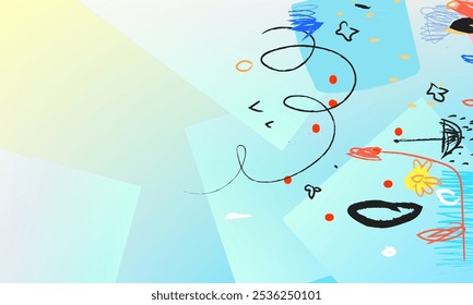 Abstract background gradient with rough, brushes, stroke, grunge and textured colorful modern design. Aesthetic for web, wallpaper, banner, card and poster.
