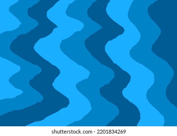 Abstract background with gradient rough and wavy lines