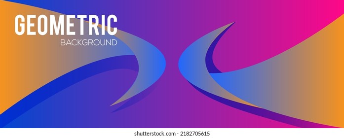 abstract background with gradient shape