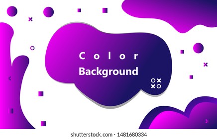 abstract background with gradient shape composition, eps 10 vectir