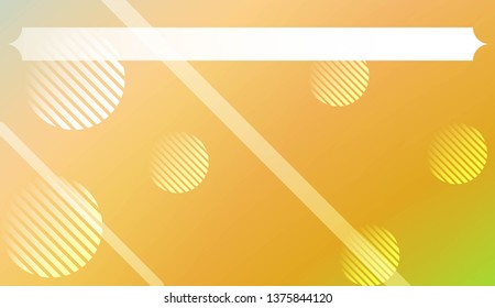 Abstract Background With Gradient Shape, Line, Circle, Space for Text. For Your Design Wallpapers Presentation. Vector Illustration with Color Gradient