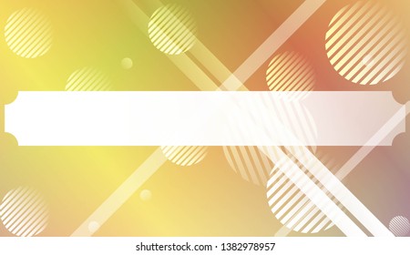 Abstract Background With Gradient Shape, Line, Circle, Space for Text. For Your Design Wallpapers Presentation. Vector Illustration with Color Gradient