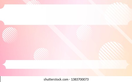 Abstract Background With Gradient Shape, Line, Circle, Space for Text. For Your Design Wallpapers Presentation. Vector Illustration with Color Gradient