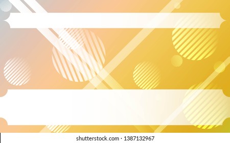 Abstract Background With Gradient Shape, Line, Circle, Space for Text. For Your Design Wallpapers Presentation. Vector Illustration with Color Gradient