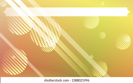 Abstract Background With Gradient Shape, Line, Circle, Space for Text. For Your Design Wallpapers Presentation. Vector Illustration with Color Gradient
