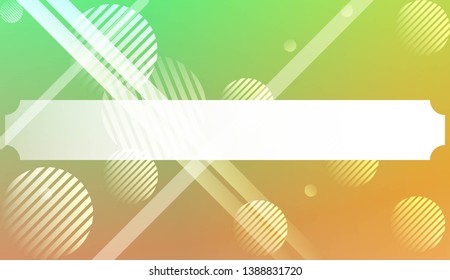 Abstract Background With Gradient Shape, Line, Circle, Space for Text. For Your Design Wallpapers Presentation. Vector Illustration with Color Gradient