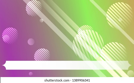 Abstract Background With Gradient Shape, Line, Circle, Space for Text. For Your Design Wallpapers Presentation. Vector Illustration with Color Gradient