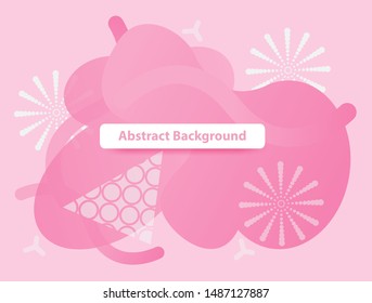 Abstract background with gradient shapes composition,vector illustration.