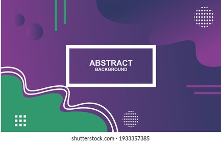 abstract background with gradient shapes. with dark neon color. dynamic shape composition. vektor template desing