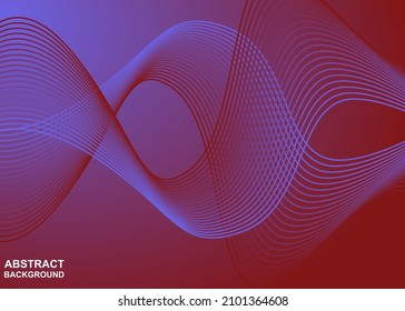 fondo abstracto con formas degradadas. de neón oscuro. composición de forma dinámica. diseño de plantillas de vektor
