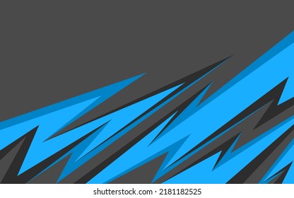 Abstract background with gradient sharp arrow pattern and with some copy space area