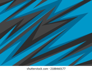 Abstract background with gradient sharp and arrow pattern