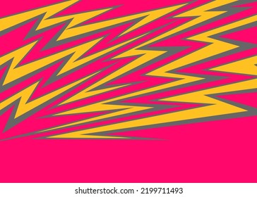 Abstract background with gradient sharp and arrow pattern. Abstract geometric wallpaper