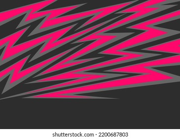 Abstract background with gradient sharp and arrow pattern. Abstract geometric wallpaper