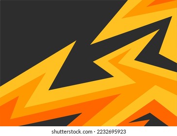 Abstract background with gradient sharp and arrow pattern