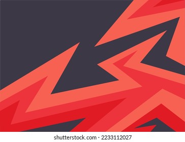 Abstract background with gradient sharp and arrow pattern