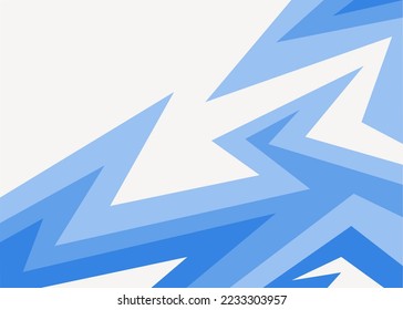 Abstract background with gradient sharp and arrow pattern