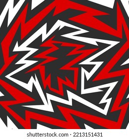 Abstract background with gradient sharp and spike lines pattern