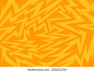 Abstract background with gradient sharp and spike lines pattern