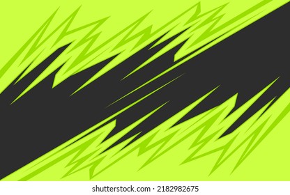 Abstract background with gradient sharp and spikes pattern. Abstract racing ornament