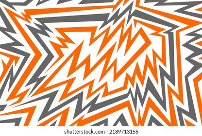 Abstract background with gradient sharp and zigzag pattern