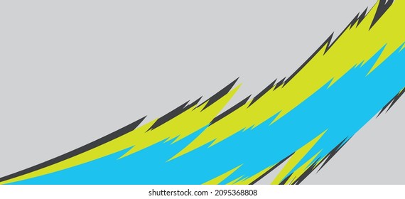 Abstract background with gradient sketch pattern and some copy space area