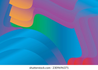 ANTECEDENTES ABSTRACTOS CON UN GRADIENTE DE AZUL CIELO, ROJO, VERDE Y VIOLETA.DISEÑO PARA ANTECEDENTES, AFICHES, BANDERAS