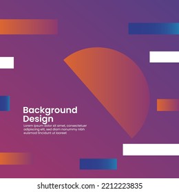 abstract background gradient social media post